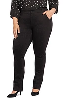 NYDJ Sculpt-Her Classic Trousers Black at Nordstrom,