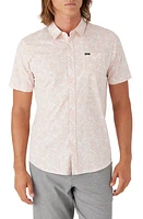 O'Neill Quiver Stretch Short Sleeve Button-Up Shirt at Nordstrom,