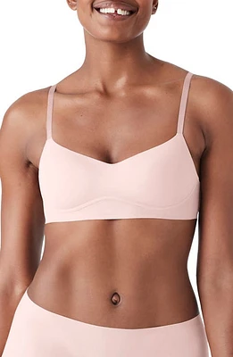 True & Co Lightly Lined Wireless Bra at Nordstrom,