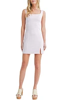 All Favor Sleeveless Minidress at Nordstrom,