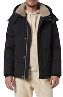 Andrew Marc Gorman Genuine Shearling Lined Down Jacket at Nordstrom,