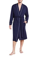 Eberjey William Lightweight Jersey Knit Robe at Nordstrom,