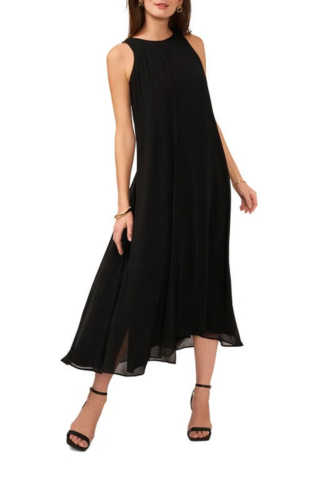 white christmas dresses Buy Joseph Ribkoff Chiffon Overlay Fringe Cuff Dress 254186 — AfterRetail main image 1