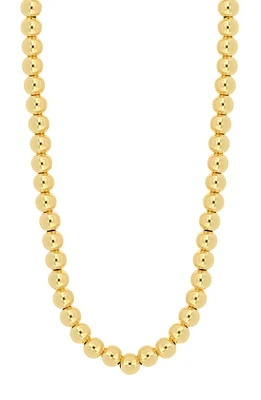 Bony Levy Mykonos 14K Gold Beaded Necklace Yellow at Nordstrom,