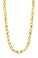 Bony Levy Mykonos 14K Gold Beaded Necklace Yellow at Nordstrom,