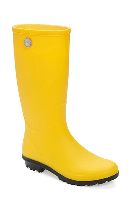 WET KNOT Surrey Waterproof Rain Boot in Yellow at Nordstrom, Size 6