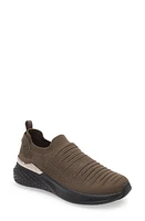 ara Monroe Slip-On Sneaker Taiga Woven/Moro Metallic at Nordstrom,