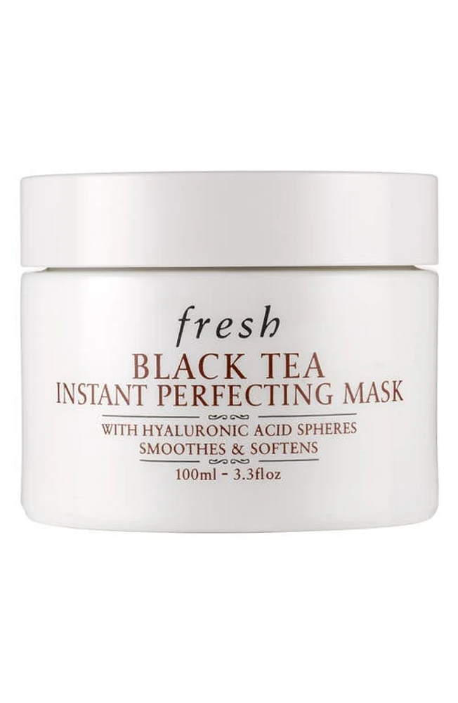 Fresh Black Tea & Hyaluronic Acid Smoothing Mask at Nordstrom, Size 3.4 Oz