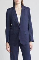 KOBI HALPERIN Bria Linen Blend Blazer at Nordstrom,