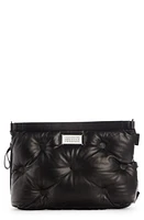 Maison Margiela Medium Glam Slam Leather Shoulder Bag in Black at Nordstrom