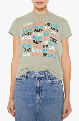 MOTHER The Sinful Short Sleeve Graphic T-Shirt at Nordstrom,