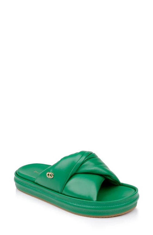 Dee Ocleppo Milan Slide Sandal Leather at Nordstrom,