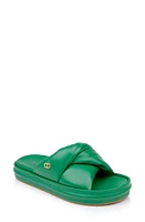 Dee Ocleppo Milan Slide Sandal Leather at Nordstrom,