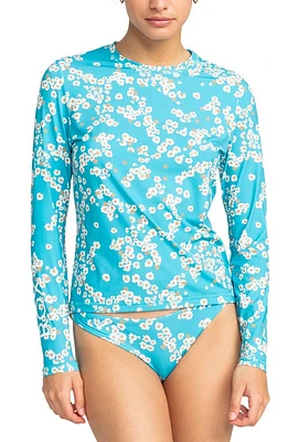 Roxy Sea Skippin' Long Sleeve Rashguard at Nordstrom,