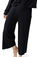 Cozy Earth Wide Leg Rib Pajama Pants at Nordstrom,