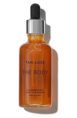 Tan-Luxe The Body Illuminating Self Tan Drops in Medium/dark at Nordstrom