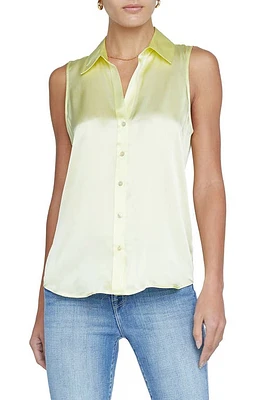 L'AGENCE Emmy Sleeveless Silk Blouse at Nordstrom,