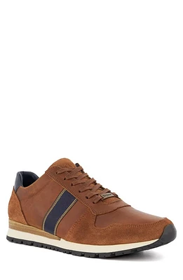 Dune London Treck Sneaker Dark Tan at Nordstrom,