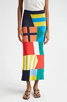 STAUD Karina Knit Skirt Sails Up at Nordstrom,