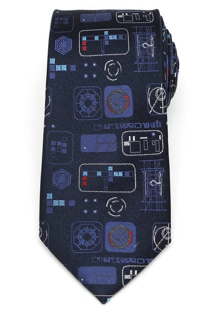 Cufflinks, Inc. Star Wars Episode 9 Silk Tie in Blue at Nordstrom