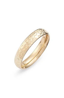 Bony Levy Essentials Ring in Yellow Gold at Nordstrom, Size 6