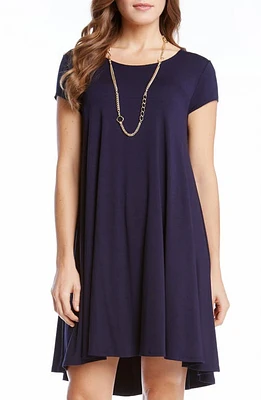 Karen Kane Maggie Cap Sleeve Trapeze Dress at Nordstrom