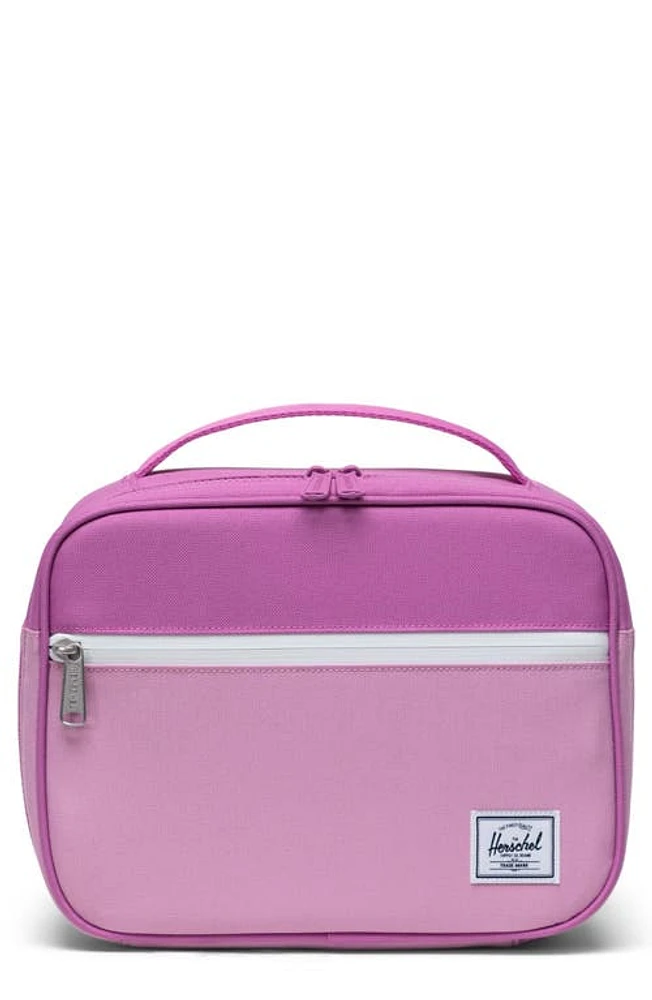 Herschel Supply Co. Kids' Pop Quiz Recycled Polyester Lunchbox in Pastel Lavender/Spring Crocus at Nordstrom