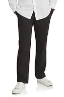 Johnny Bigg Preston Stretch Cotton Chinos Black at Nordstrom,