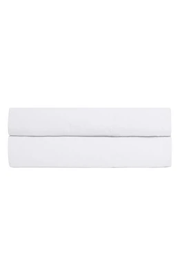 Parachute Percale Fitted Sheet in White at Nordstrom