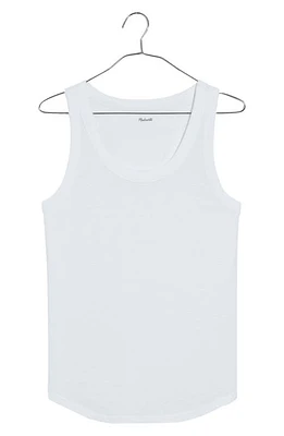 Madewell Whisper Cotton Tank at Nordstrom,