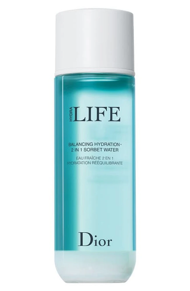 DIOR Hydra Life Balancing Hydration 2-in-1 Sorbet Water at Nordstrom