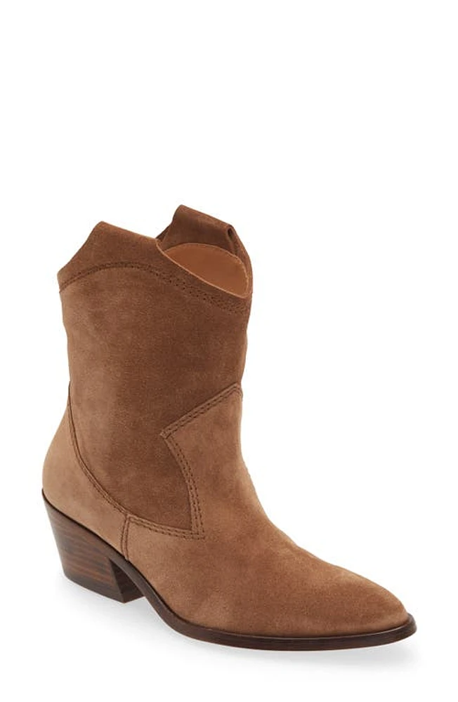 Pedro Garcia Arkansas Western Boot Hazelnut Velour at Nordstrom,