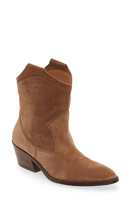 Pedro Garcia Arkansas Western Boot Hazelnut Velour at Nordstrom,