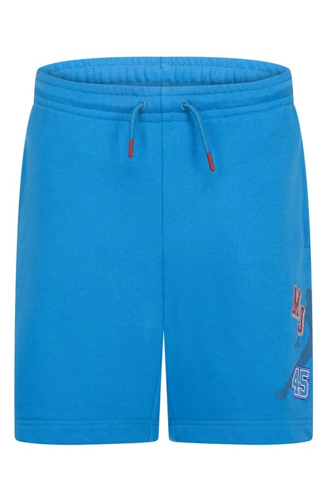 Jordan Kids' Sneaker School French Terry Shorts at