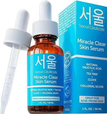 Seoul Ceuticals Miracle Clear Korean Skin Serum at Nordstrom