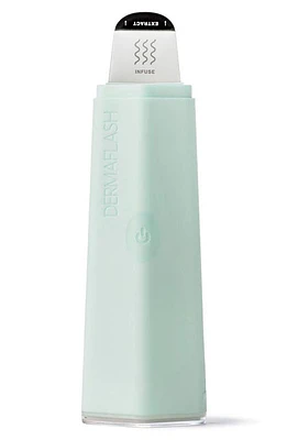 DERMAFLASH DERMAPORE+ Ultrasonic Pore Extractor + Skincare Infuser in Seafoam at Nordstrom