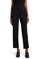 Alaïa Corset Stretch Wool Trousers Noir at Nordstrom, Us