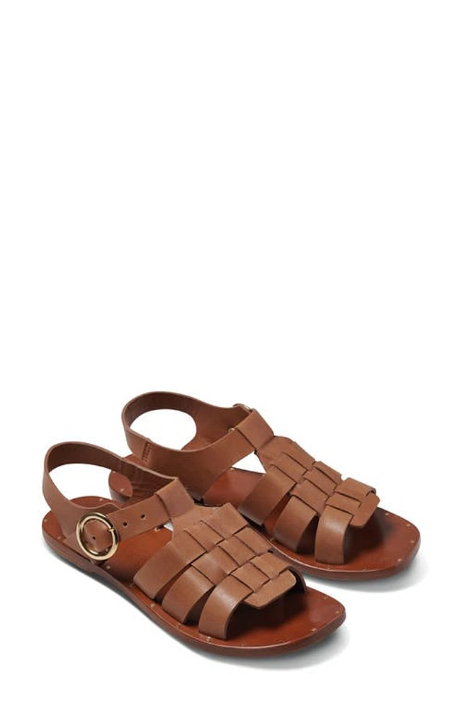 Beek Starfish Sandal Cognac at Nordstrom,