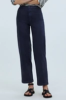 Madewell Emmett Wide Leg Crop Pants at Nordstrom,