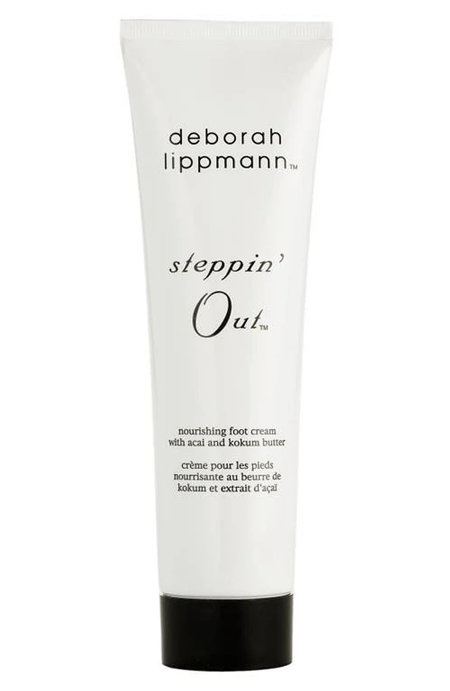 Deborah Lippmann Steppin Out' Nourishing Foot Cream at Nordstrom, Size 5.2 Oz