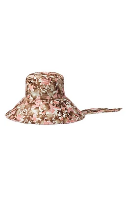 Brixton Jasper Packable Bucket Hat in Pink Nectar at Nordstrom, Size Medium