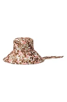 Brixton Jasper Packable Bucket Hat in Pink Nectar at Nordstrom, Size Medium