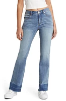 1822 Denim Release Hem Mid Rise Slim Bootcut Jeans Ivie at Nordstrom,