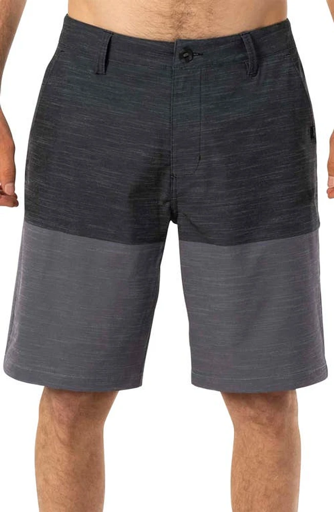 Rip Curl Trifecta Boardwalk Shorts in Black at Nordstrom, Size 30