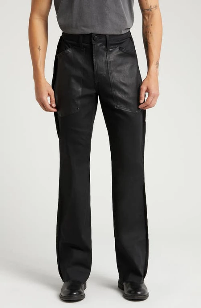 Monfrère Inside Out Two-Tone Jeans at Nordstrom,