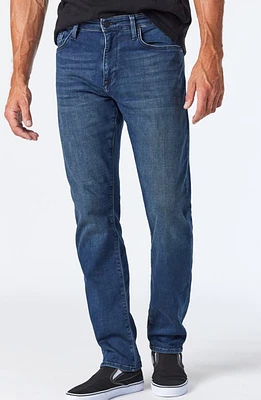 Mavi Jeans Zach Straight Leg Foggy Blue Athletic at Nordstrom, X