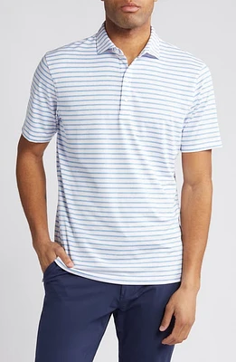 johnnie-O Thorton Stripe Performance Golf Polo at Nordstrom,