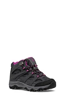 Merrell Moab 3 Waterproof Mid Hiking Shoe Granite/Berry at Nordstrom, M