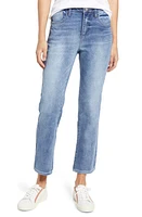 Wit & Wisdom Barely Boot Straight Leg Jeans Light Blue at Nordstrom,