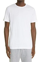 Sunspel Crewneck T-Shirt White at Nordstrom,